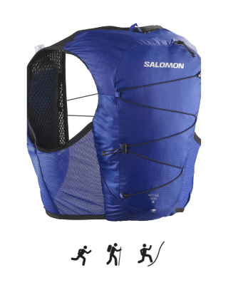 Batoh Salomon ACTIVE SKIN 8 with flask surf the web